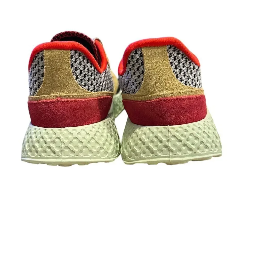 Steve Madden Women's Run Sneaker Multicolor Size 6 Casual Shoes - Picture 8 of 13